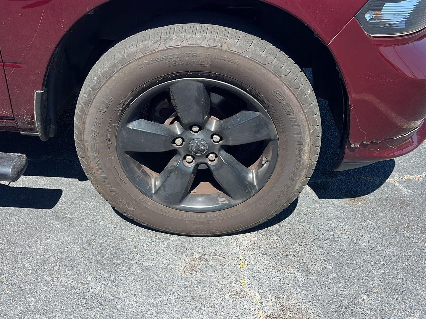 2017 RAM 1500 Express Crew Cab 4x2 5'7" Box