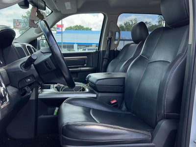 2017 RAM 1500 Night Crew Cab 4x4 5'7" Box