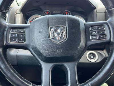 2017 RAM 1500 Night Crew Cab 4x4 5'7" Box
