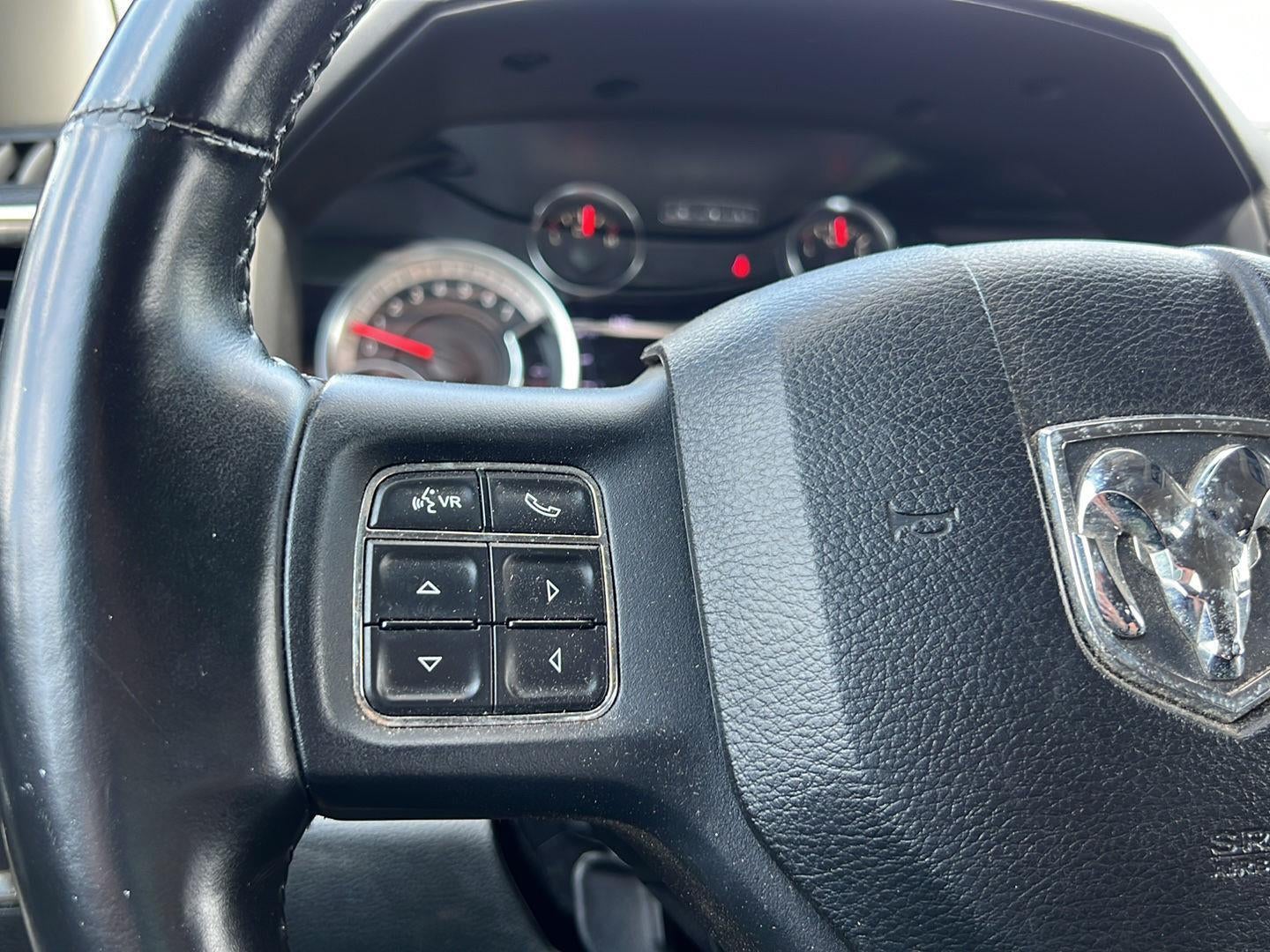 2017 RAM 1500 Night Crew Cab 4x4 5'7" Box