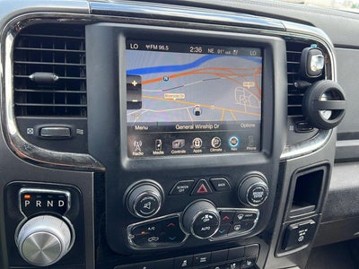 2017 RAM 1500 Night Crew Cab 4x4 5'7" Box