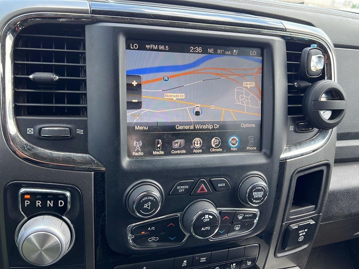 2017 RAM 1500 Night Crew Cab 4x4 5'7" Box