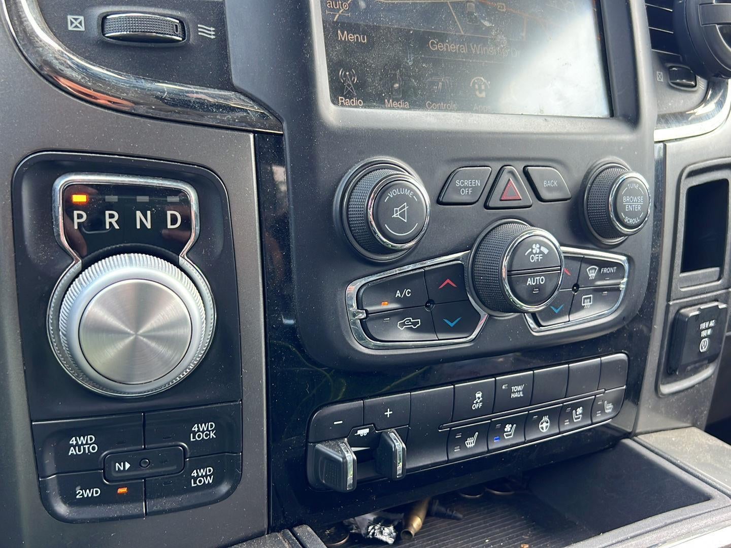2017 RAM 1500 Night Crew Cab 4x4 5'7" Box