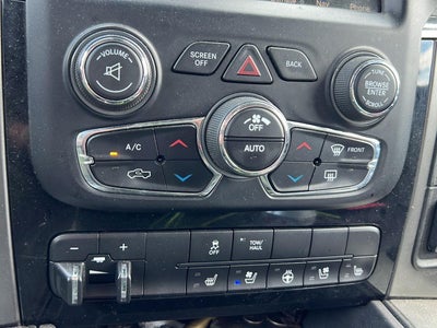 2017 RAM 1500 Night Crew Cab 4x4 5'7" Box