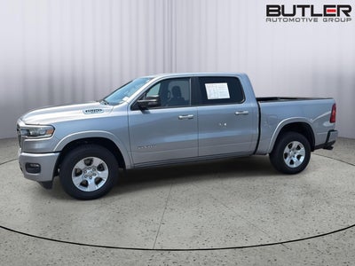 2025 RAM 1500 Big Horn Crew Cab 4x4 5'7" Box