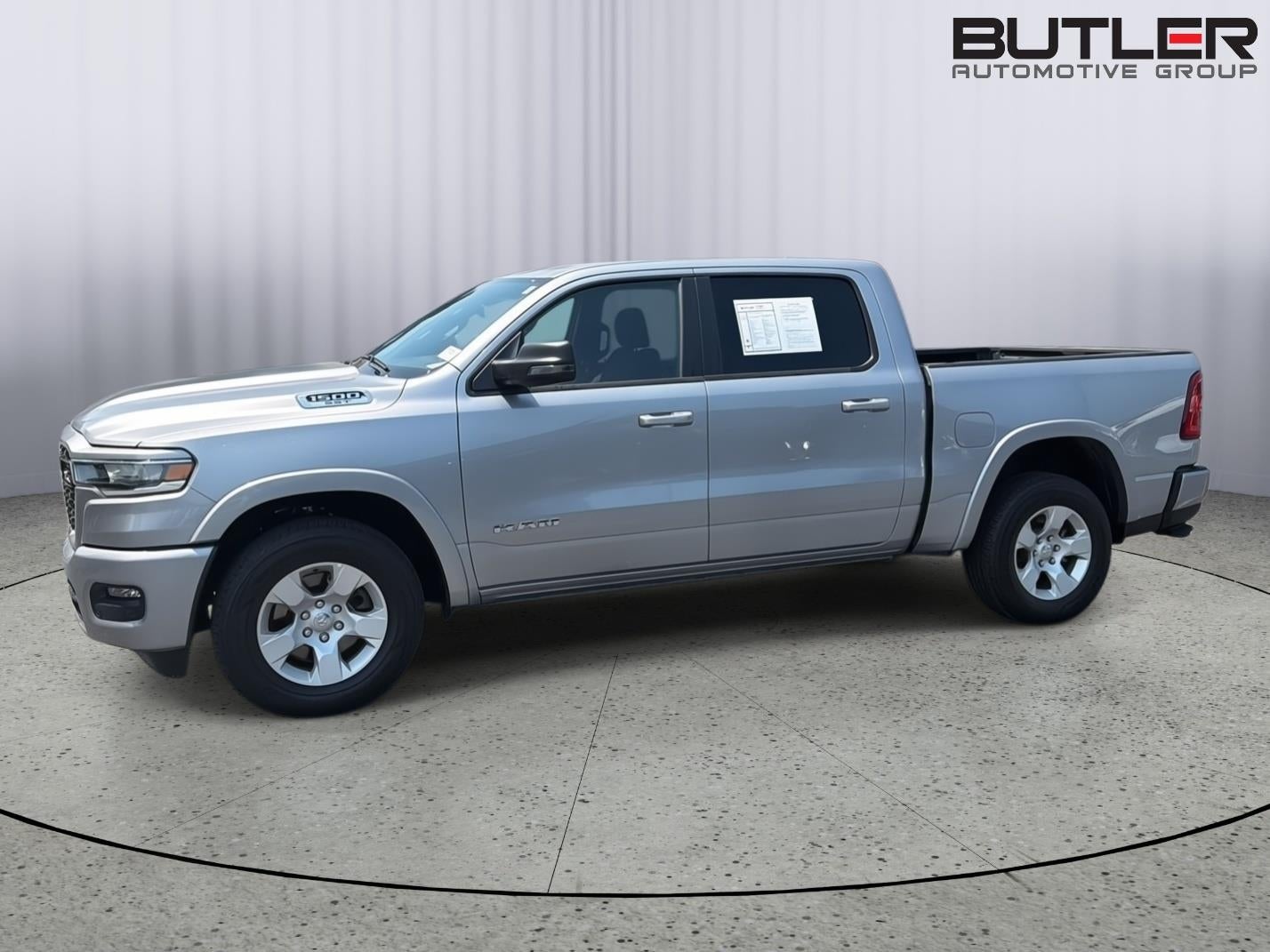 2025 RAM 1500 Big Horn Crew Cab 4x4 5'7" Box
