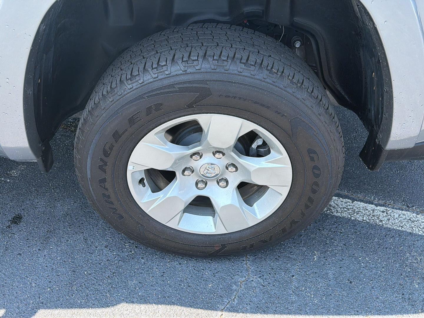 2025 RAM 1500 Big Horn Crew Cab 4x4 5'7" Box