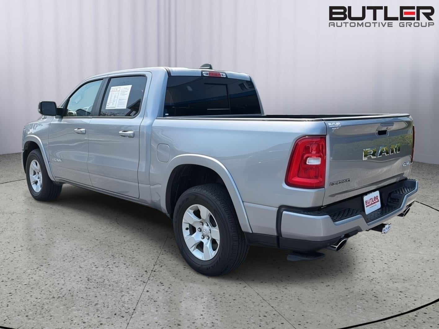 2025 RAM 1500 Big Horn Crew Cab 4x4 5'7" Box