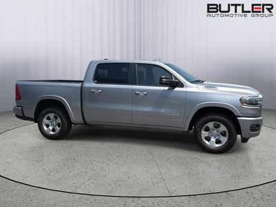 2025 RAM 1500 Big Horn Crew Cab 4x4 5'7" Box