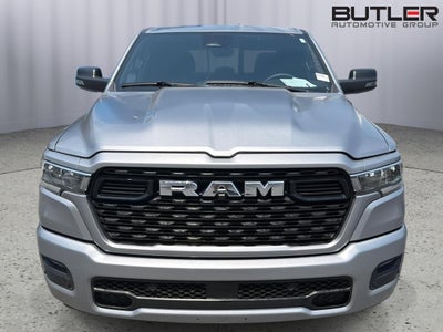 2025 RAM 1500 Big Horn Crew Cab 4x4 5'7" Box