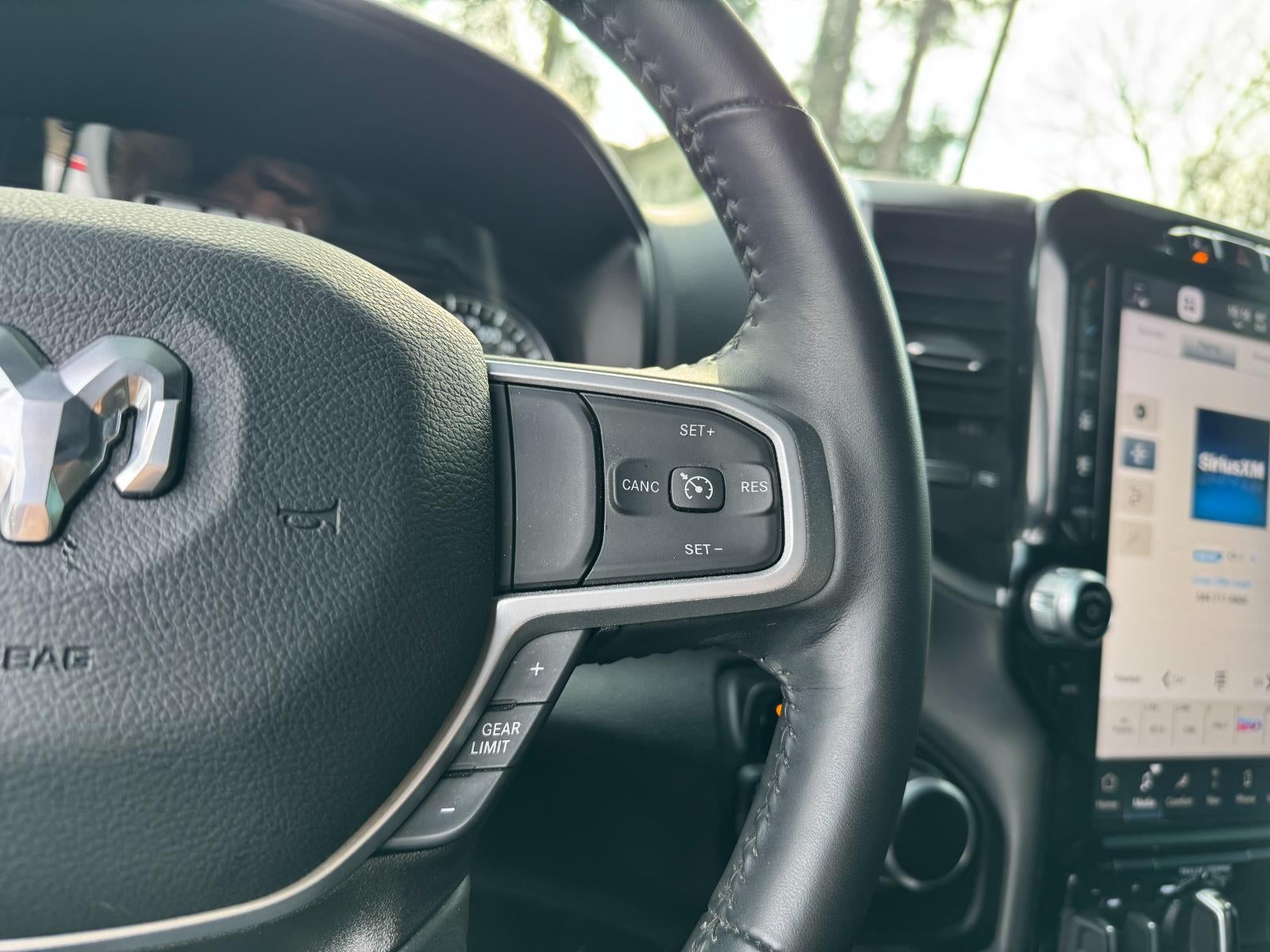 2024 RAM 1500 Big Horn Crew Cab 4x4 5'7" Box