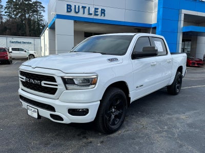 2024 RAM 1500 Big Horn Crew Cab 4x4 5'7" Box