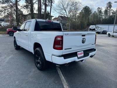 2024 RAM 1500 Big Horn Crew Cab 4x4 5'7" Box