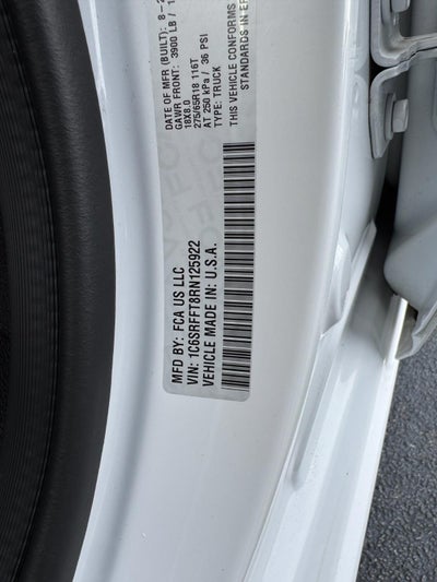 2024 RAM 1500 Big Horn Crew Cab 4x4 5'7" Box