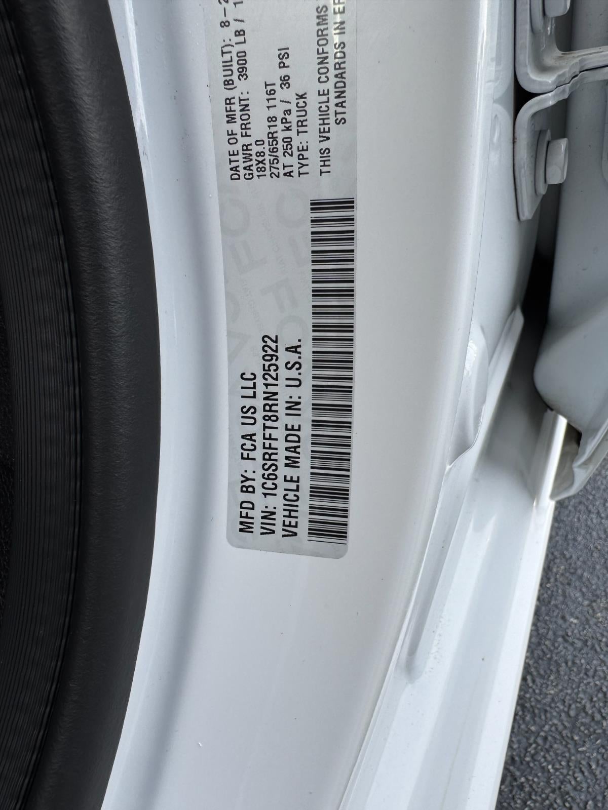 2024 RAM 1500 Big Horn Crew Cab 4x4 5'7" Box