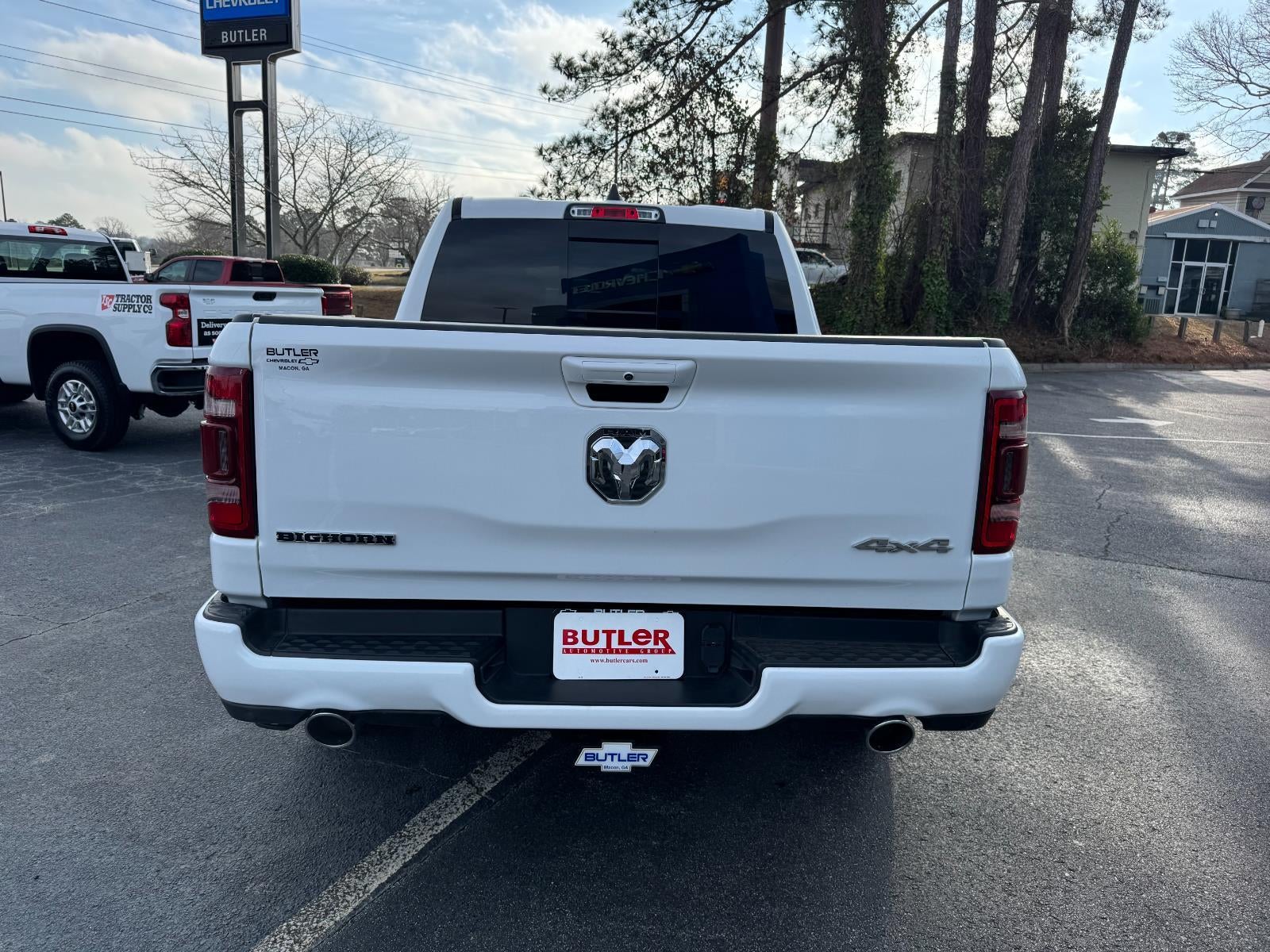 2024 RAM 1500 Big Horn Crew Cab 4x4 5'7" Box