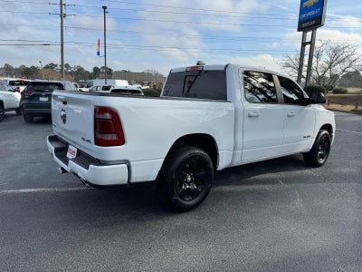 2024 RAM 1500 Big Horn Crew Cab 4x4 5'7" Box