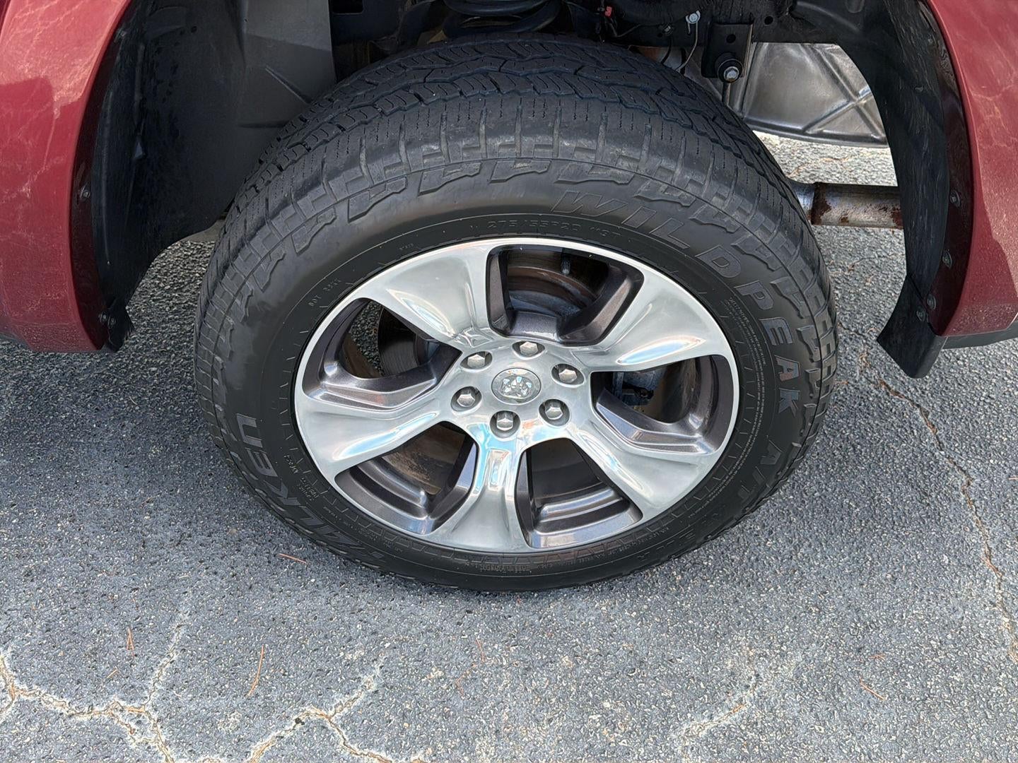 2019 RAM 1500 Laramie