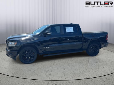 2019 RAM 1500 Laramie Crew Cab 4x4 5'7" Box