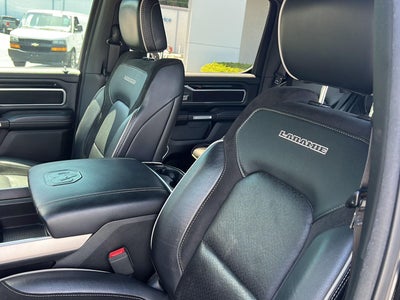 2019 RAM 1500 Laramie Crew Cab 4x4 5'7" Box