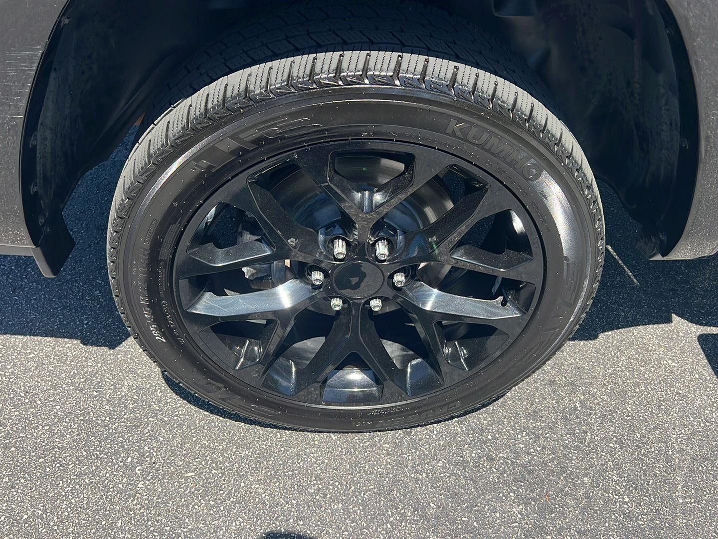 2019 RAM 1500 Laramie Crew Cab 4x4 5'7" Box