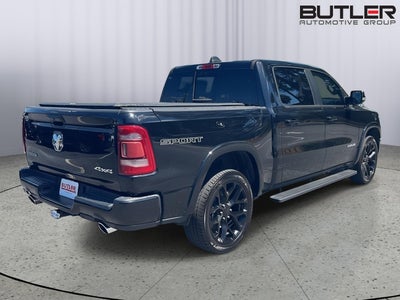 2019 RAM 1500 Laramie Crew Cab 4x4 5'7" Box