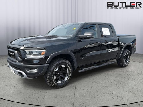 2023 RAM 1500 Rebel Crew Cab 4x4 5'7" Box