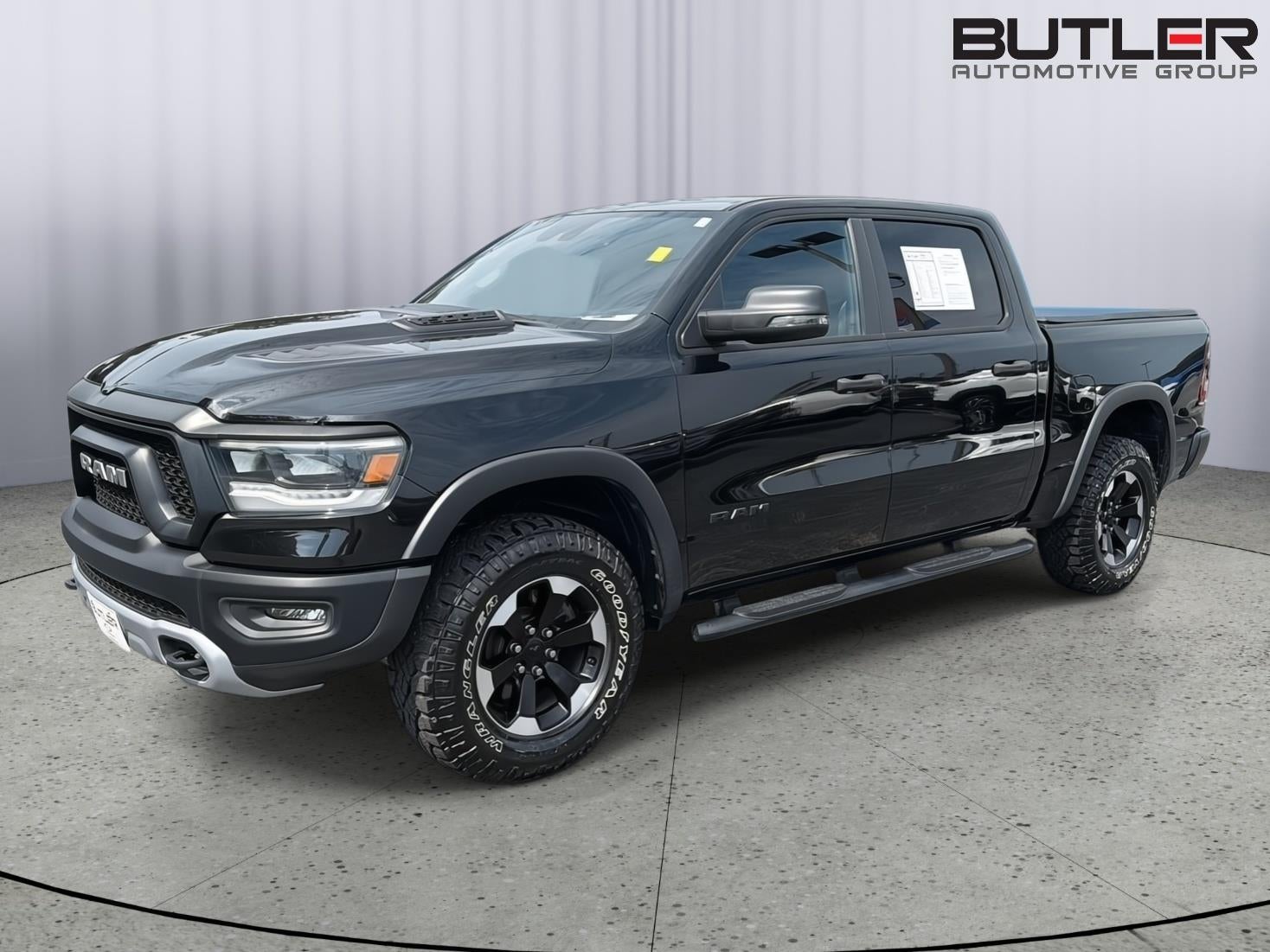 2023 RAM 1500 Rebel Crew Cab 4x4 5'7" Box