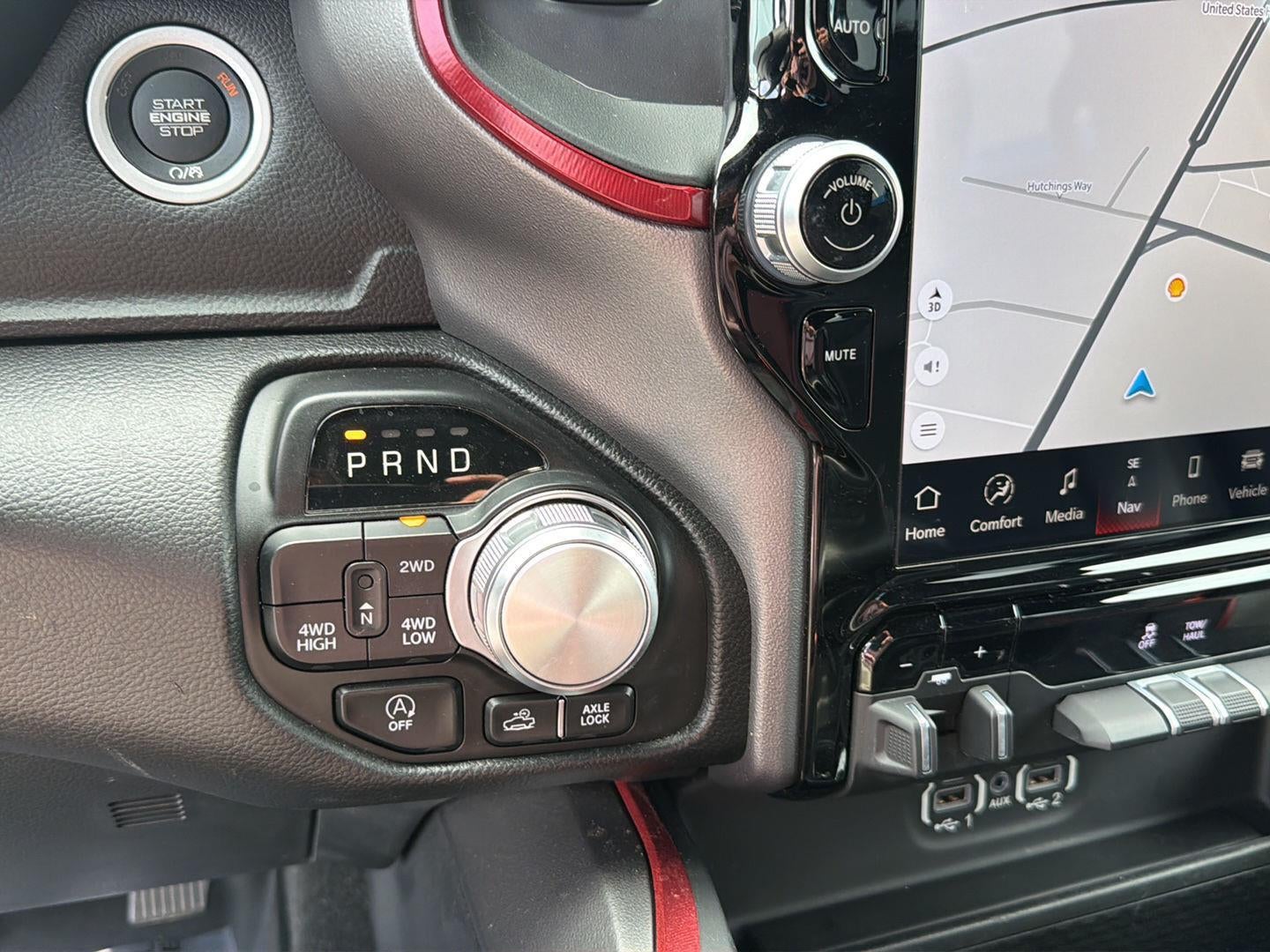 2023 RAM 1500 Rebel Crew Cab 4x4 5'7" Box