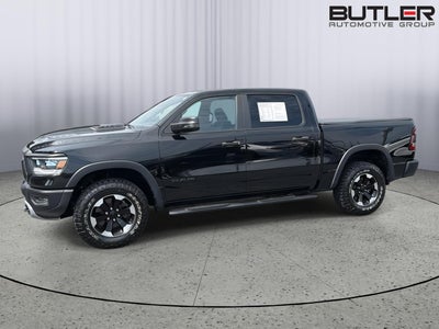 2023 RAM 1500 Rebel Crew Cab 4x4 5'7" Box