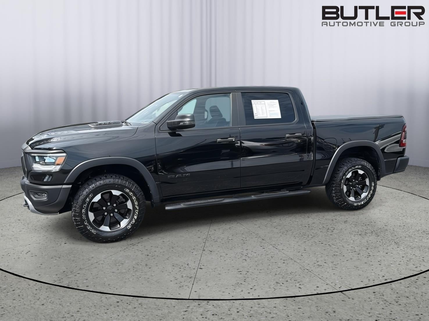 2023 RAM 1500 Rebel Crew Cab 4x4 5'7" Box