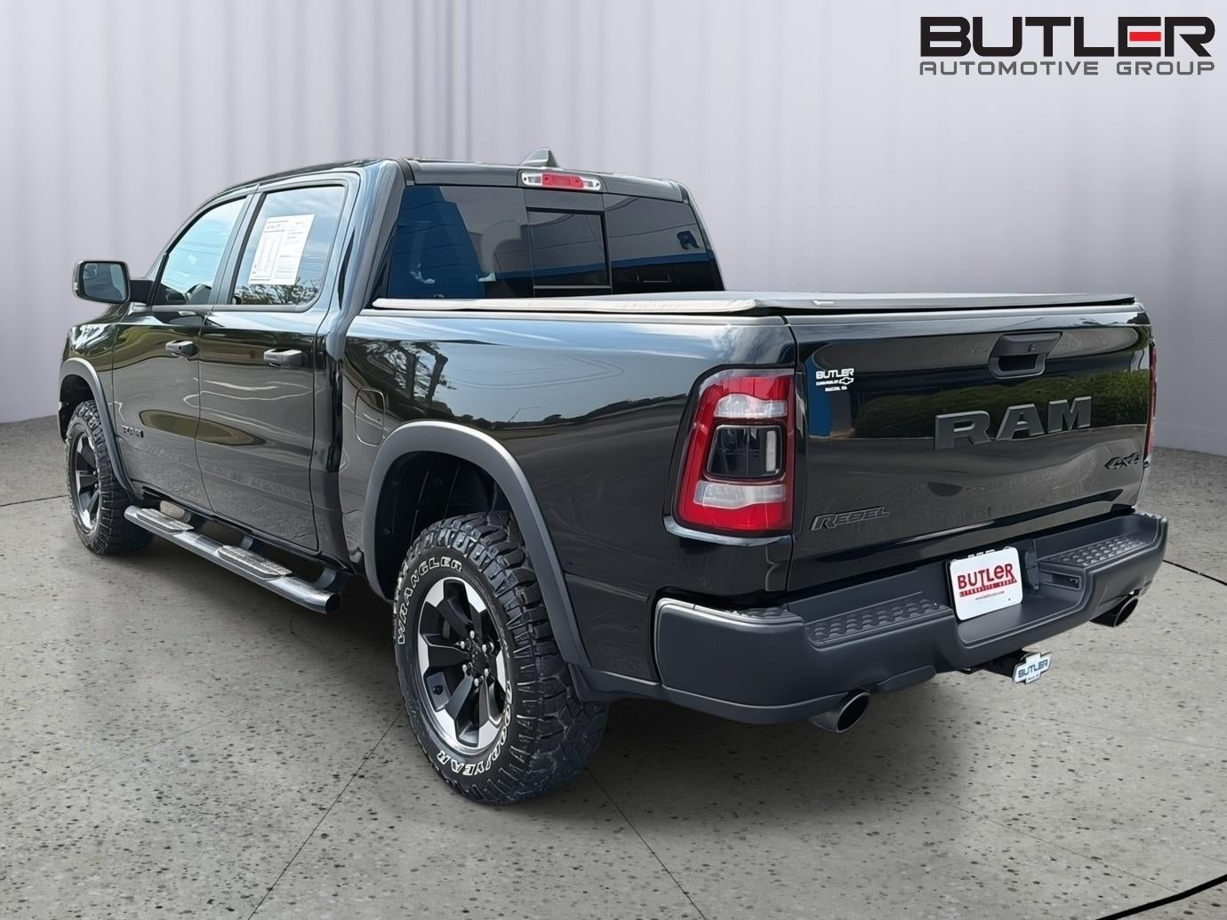 2023 RAM 1500 Rebel Crew Cab 4x4 5'7" Box