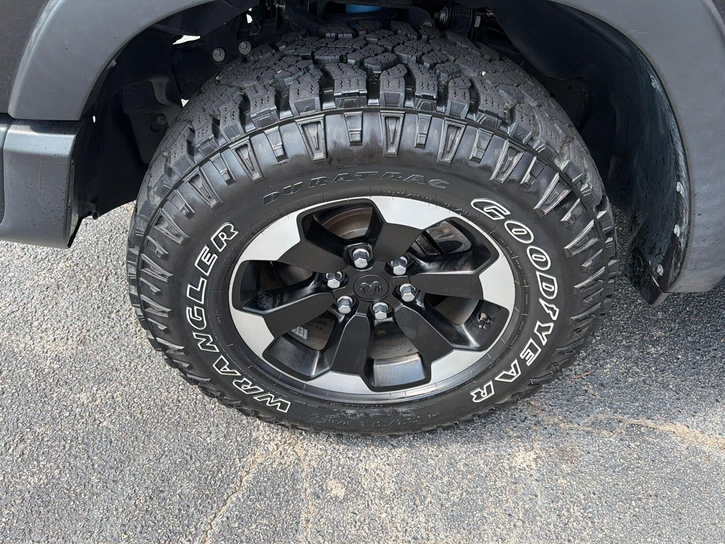 2023 RAM 1500 Rebel Crew Cab 4x4 5'7" Box