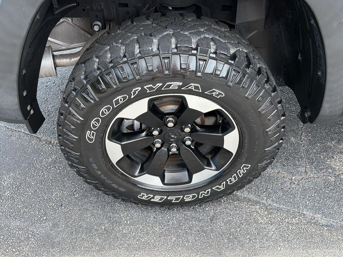 2023 RAM 1500 Rebel Crew Cab 4x4 5'7" Box