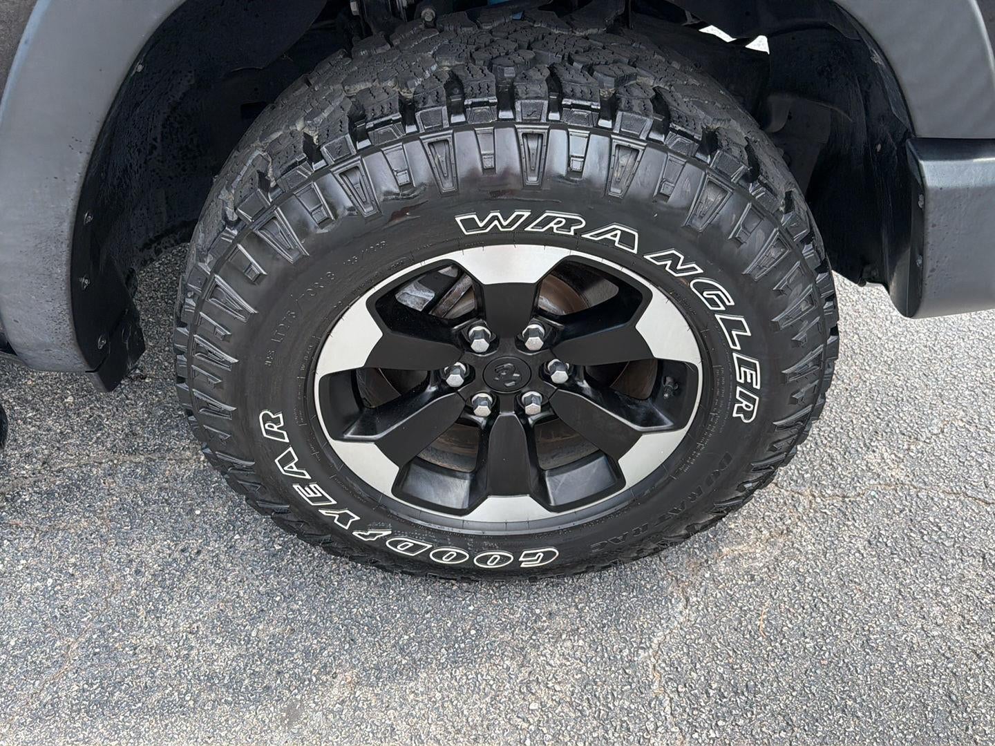 2023 RAM 1500 Rebel Crew Cab 4x4 5'7" Box