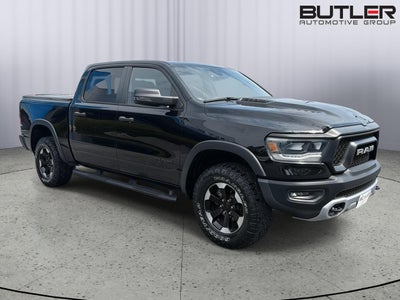2023 RAM 1500 Rebel Crew Cab 4x4 5'7" Box
