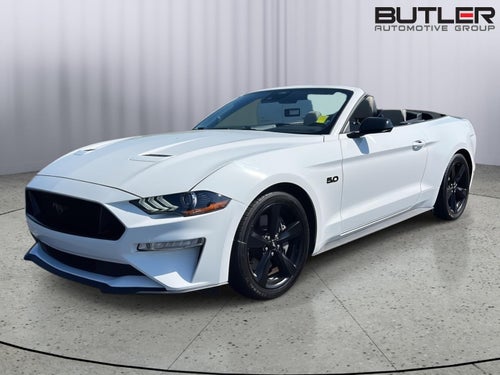 2021 Ford Mustang GT Premium Convertible