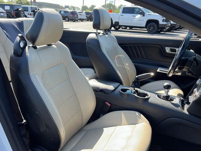 2021 Ford Mustang GT Premium Convertible