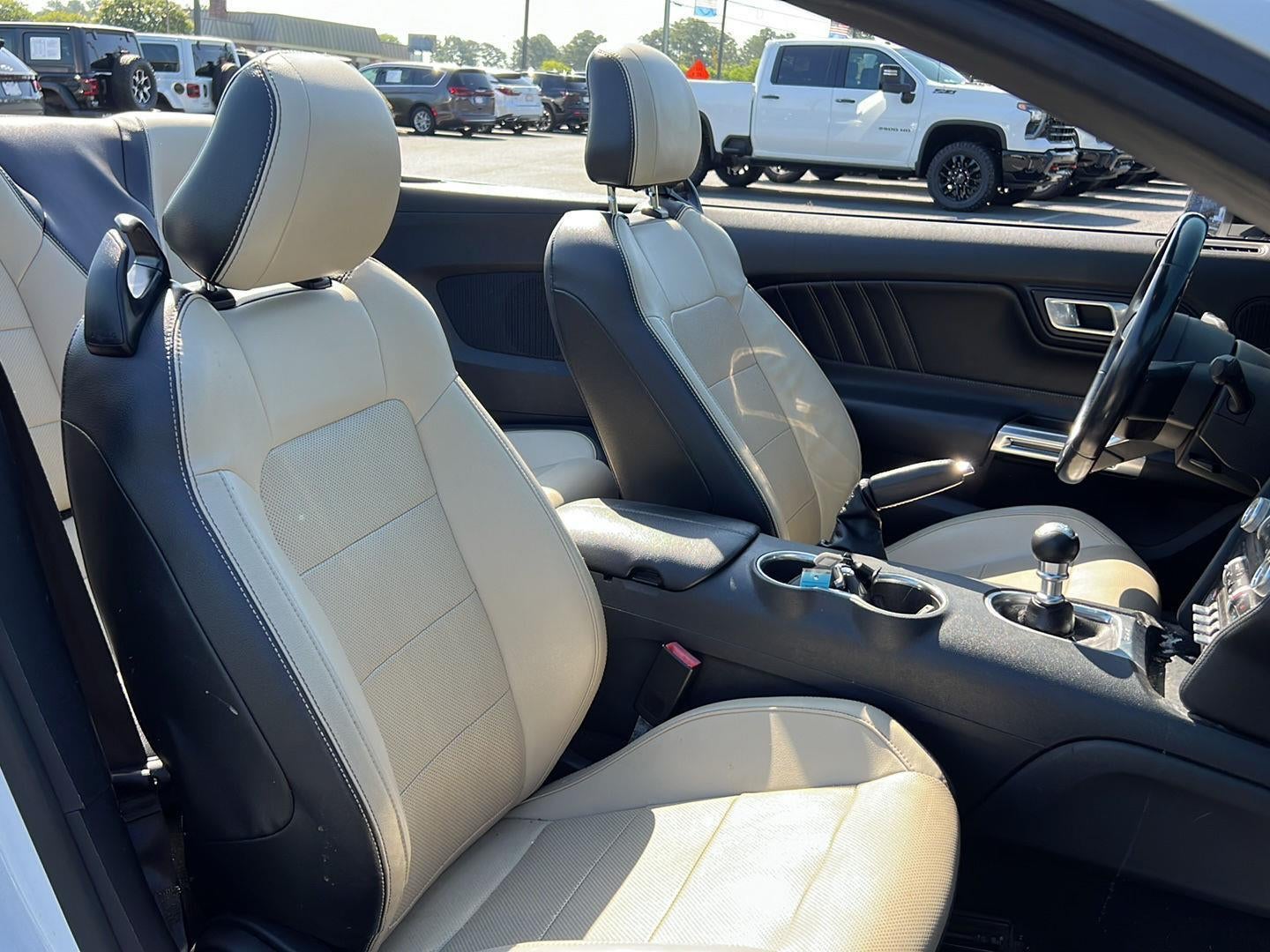 2021 Ford Mustang GT Premium Convertible