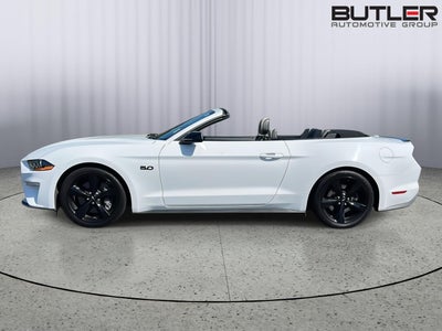 2021 Ford Mustang GT Premium Convertible