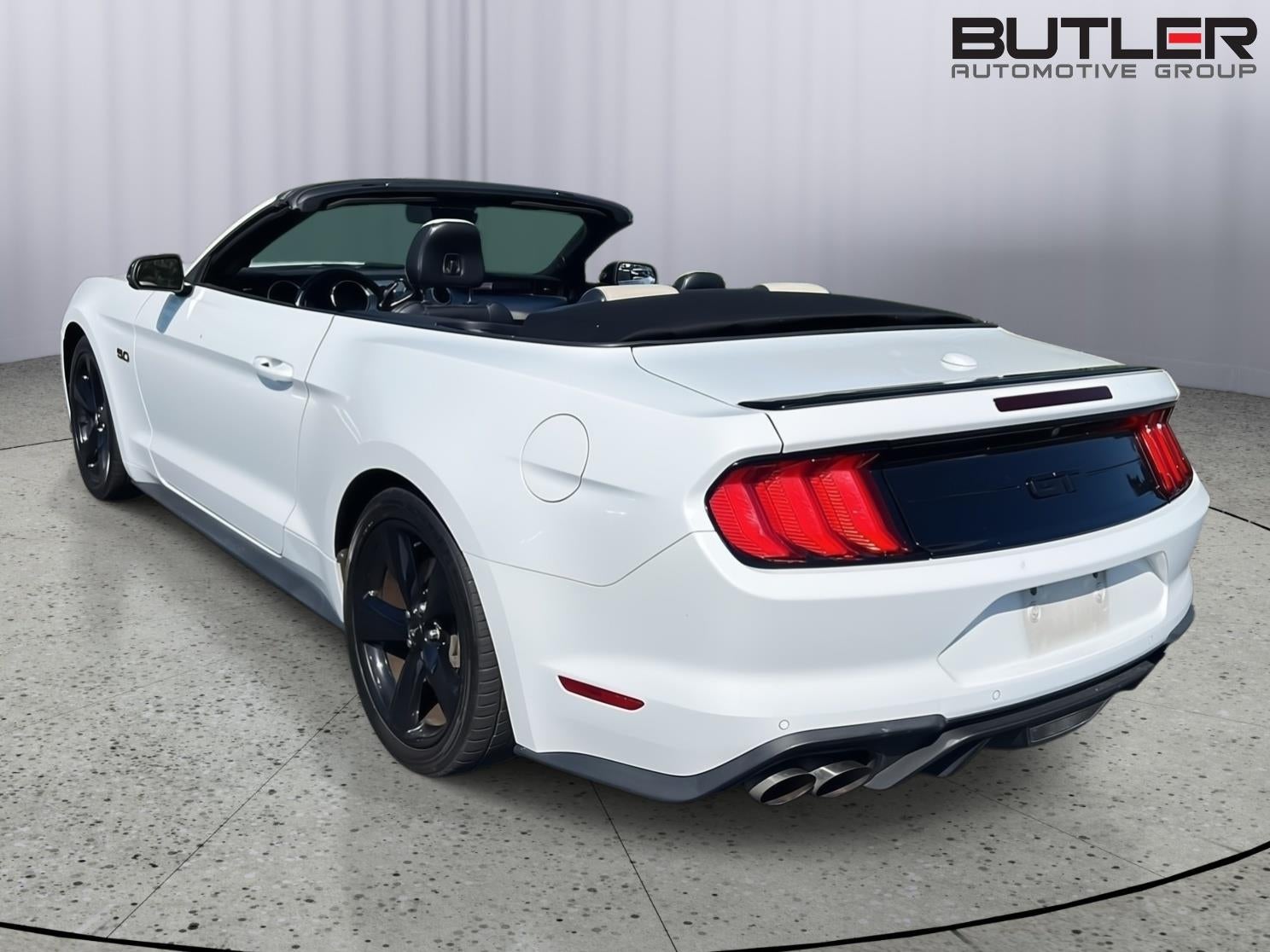 2021 Ford Mustang GT Premium Convertible