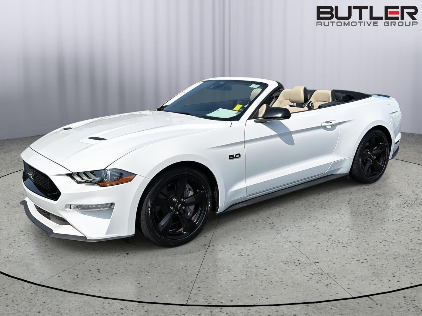 2021 Ford Mustang GT Premium Convertible