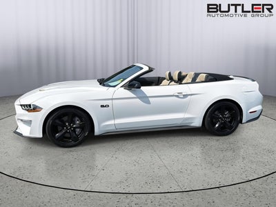 2021 Ford Mustang GT Premium Convertible