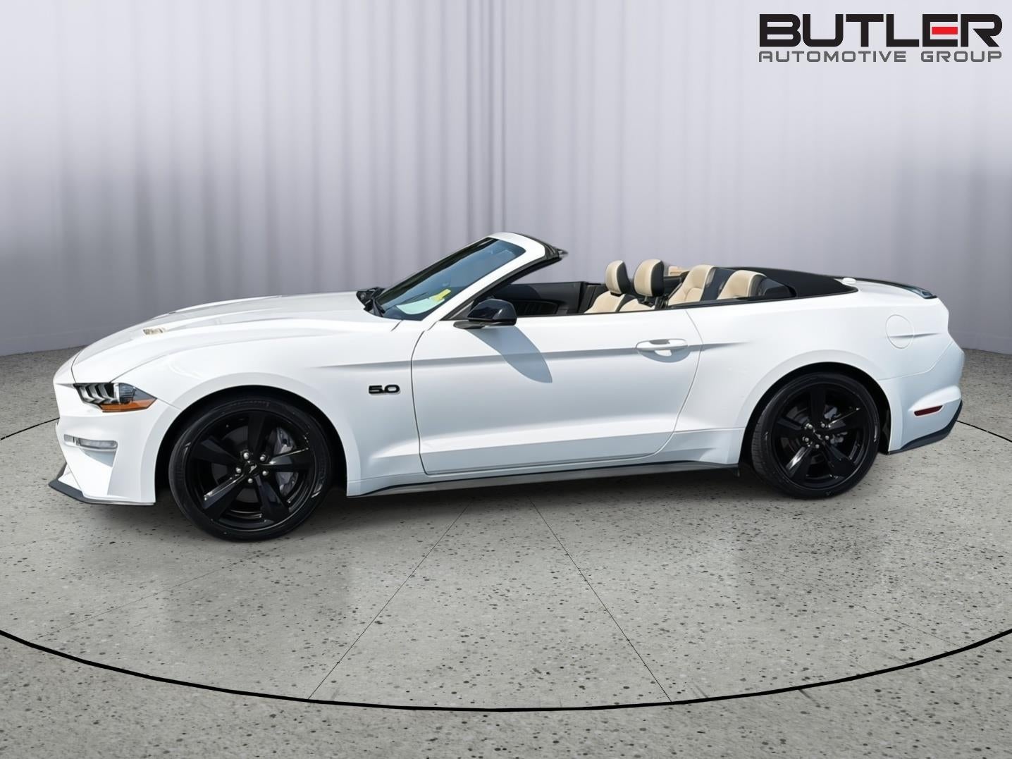 2021 Ford Mustang GT Premium Convertible