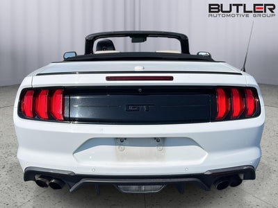 2021 Ford Mustang GT Premium Convertible