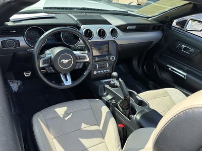 2021 Ford Mustang GT Premium Convertible