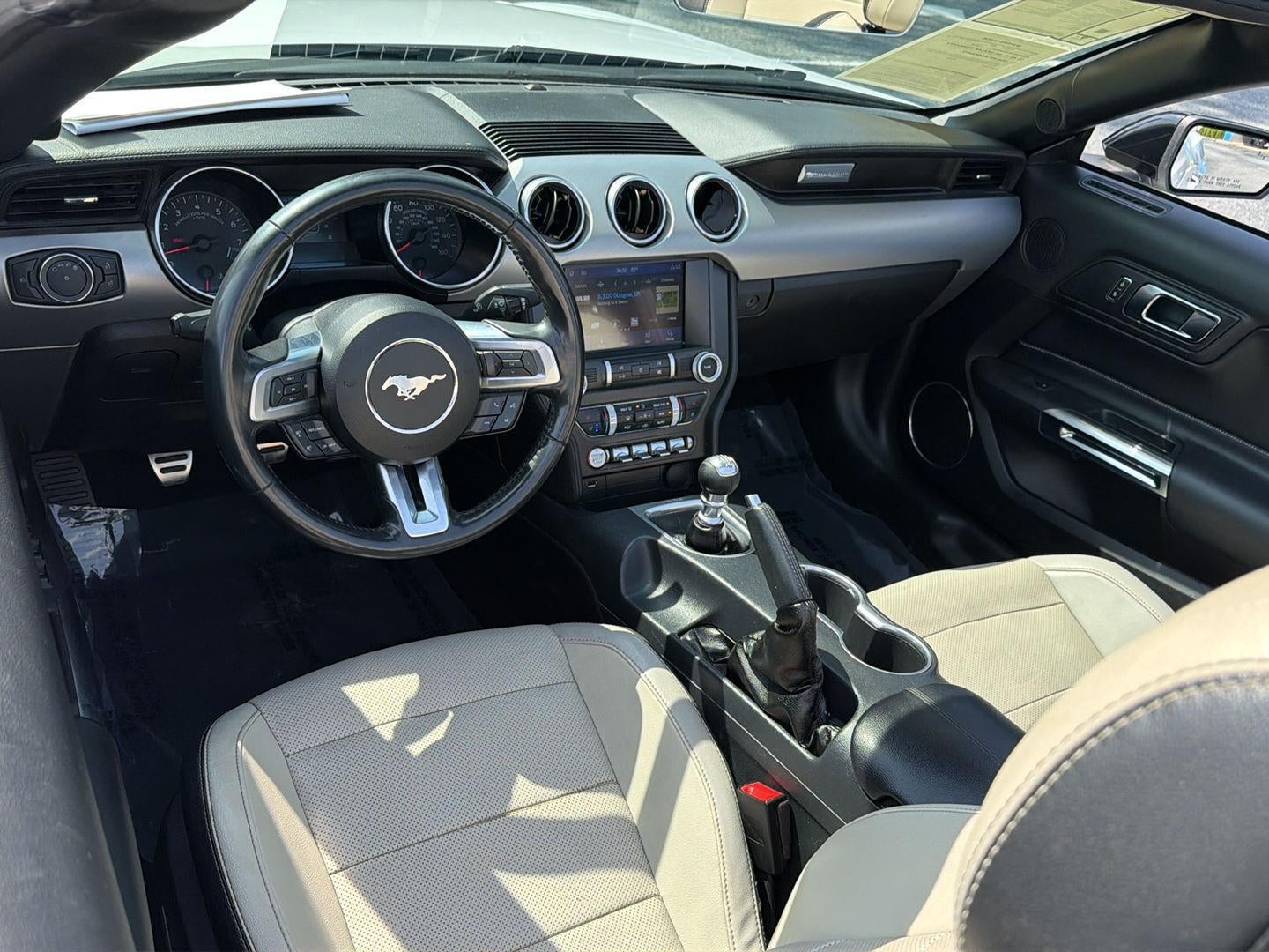 2021 Ford Mustang GT Premium Convertible