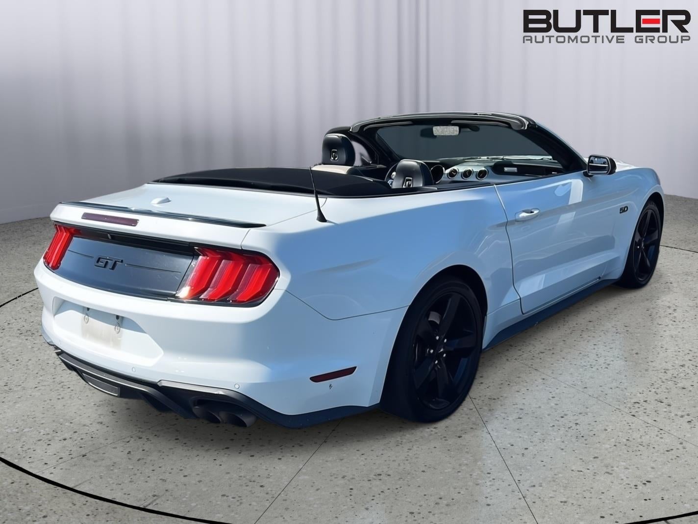 2021 Ford Mustang GT Premium Convertible