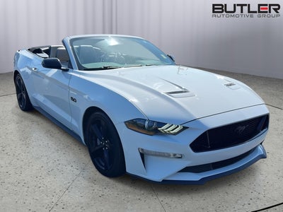 2021 Ford Mustang GT Premium Convertible
