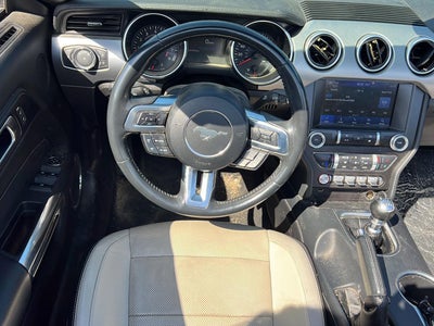 2021 Ford Mustang GT Premium Convertible